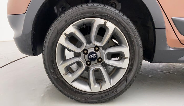 2015 Hyundai i20 Active 1.4 SX, Diesel, Manual, 75,605 km, Right Rear Wheel