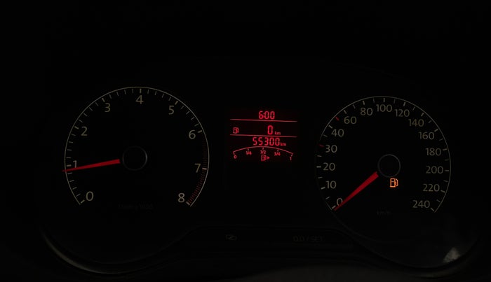 2014 Volkswagen Polo HIGHLINE1.2L, Petrol, Manual, 55,295 km, Odometer Image