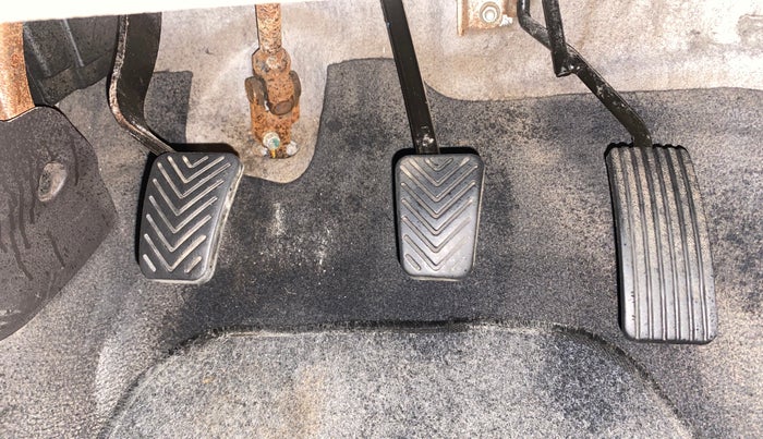 2016 Hyundai Eon D-LITE+, Petrol, Manual, 81,100 km, Pedals