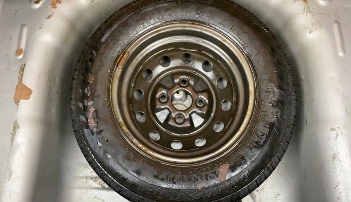 2016 Hyundai Eon D-LITE+, Petrol, Manual, 81,100 km, Spare Tyre