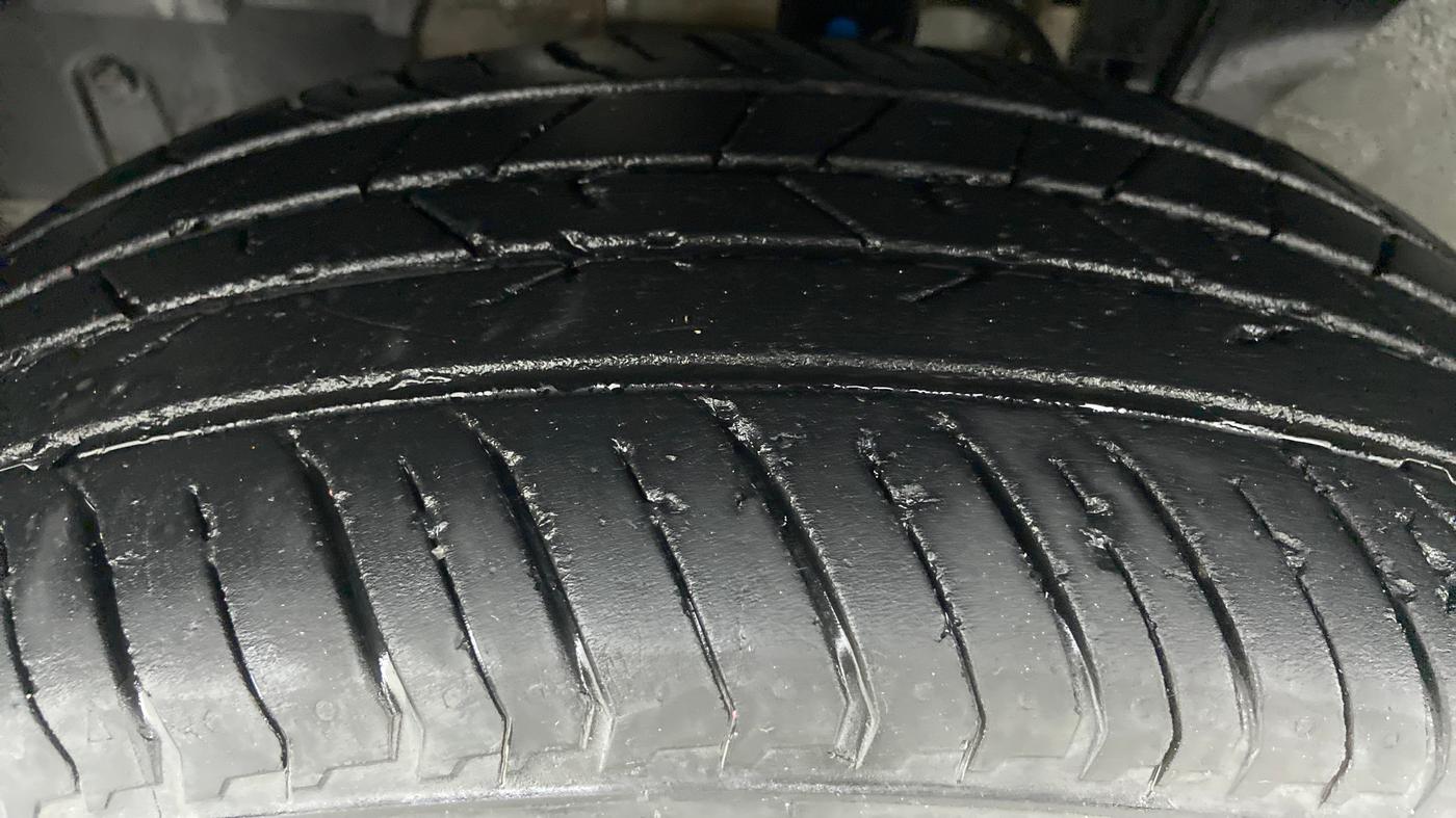 2021 Renault Kiger RXE 1.0 MT, CNG, Manual, 18,483 km, Left Front Tyre Tread
