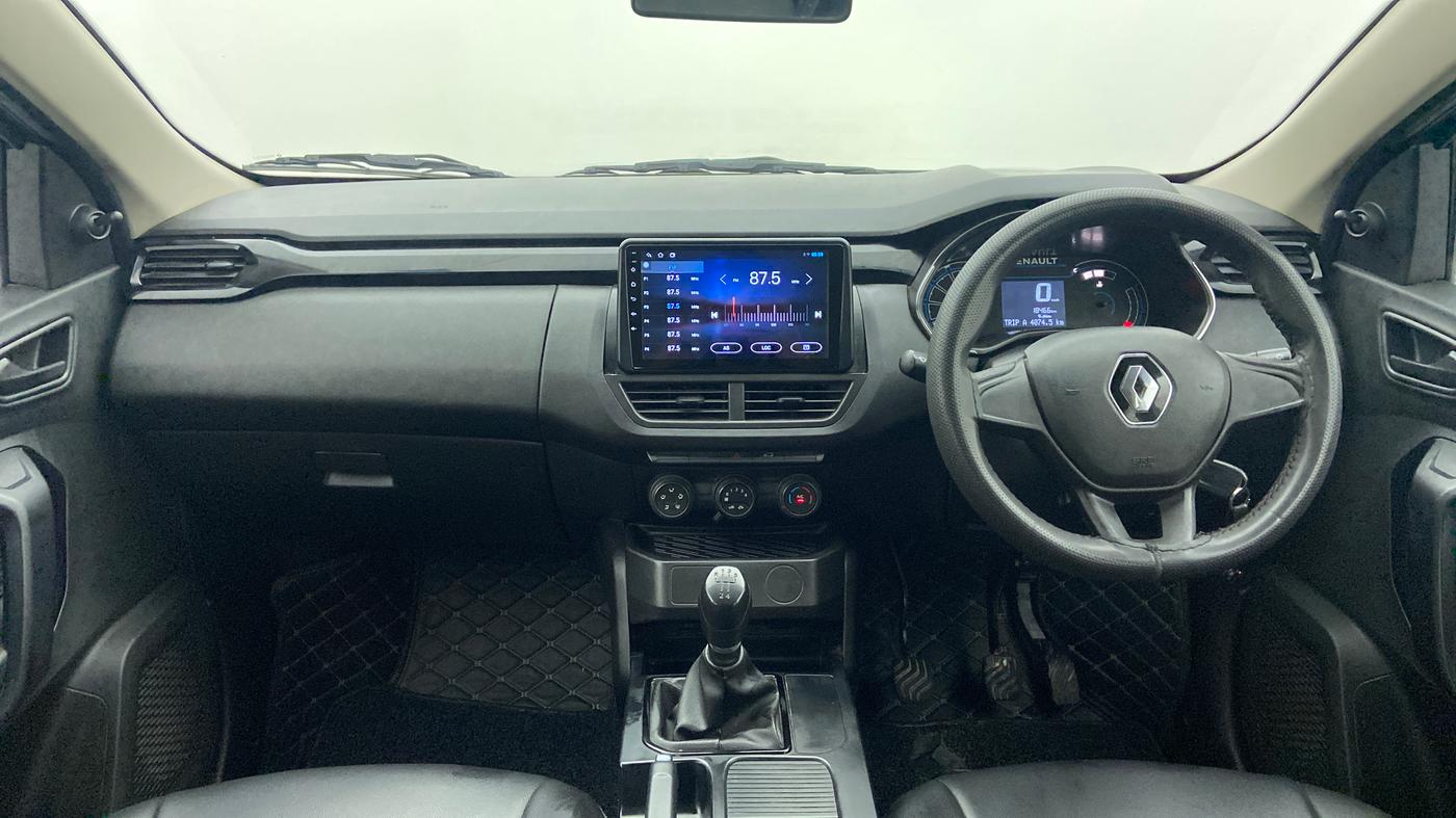 2021 Renault Kiger RXE 1.0 MT, CNG, Manual, 18,483 km, Dashboard