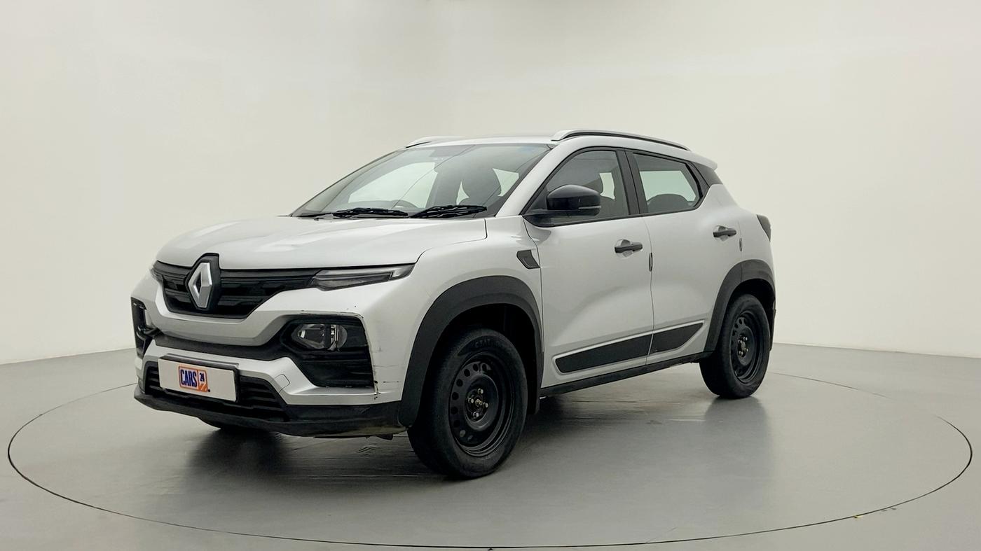 2021 Renault Kiger RXE 1.0 MT, CNG, Manual, 18,483 km, Left Front Diagonal