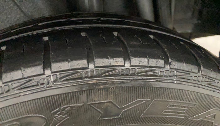 2021 Toyota YARIS G MT, Petrol, Manual, 98,944 km, Left Rear Tyre Tread