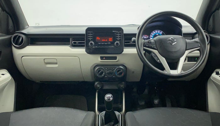 2019 Maruti IGNIS ZETA 1.2, Petrol, Manual, 37,093 km, Dashboard