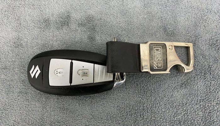 2019 Maruti IGNIS ZETA 1.2, Petrol, Manual, 37,093 km, Key Close Up