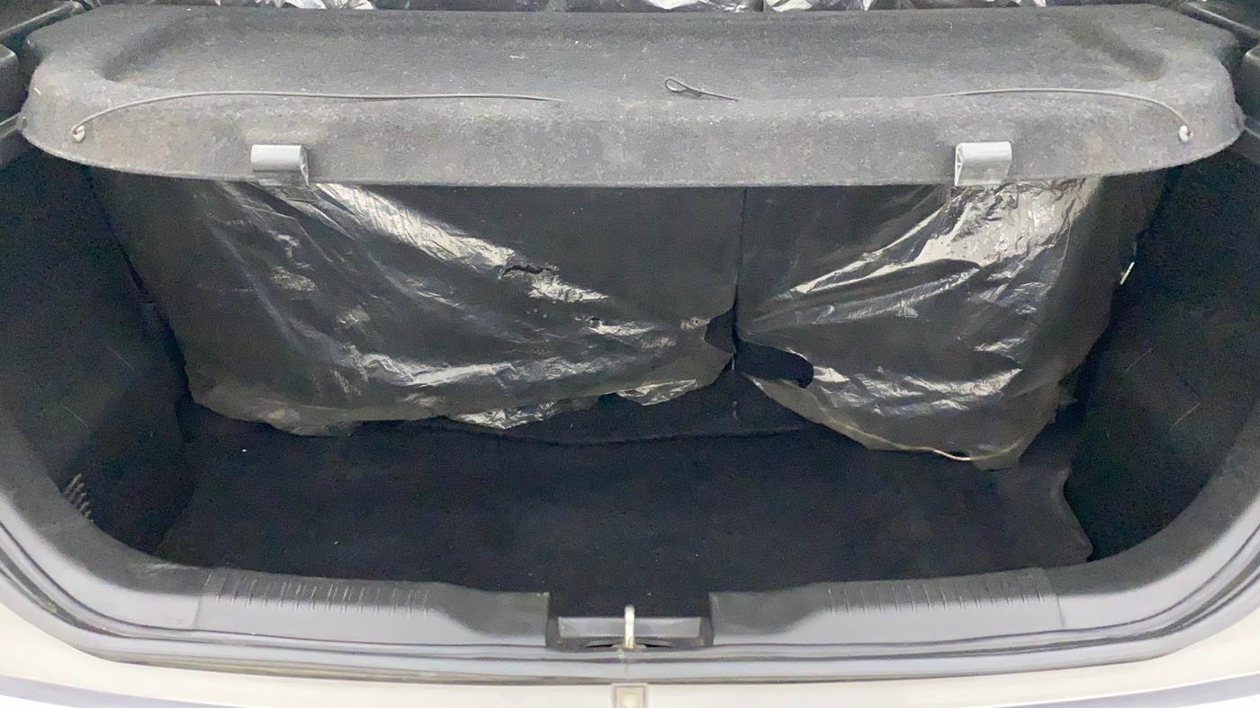2019 Maruti IGNIS ZETA 1.2, Petrol, Manual, 37,093 km, Boot Inside
