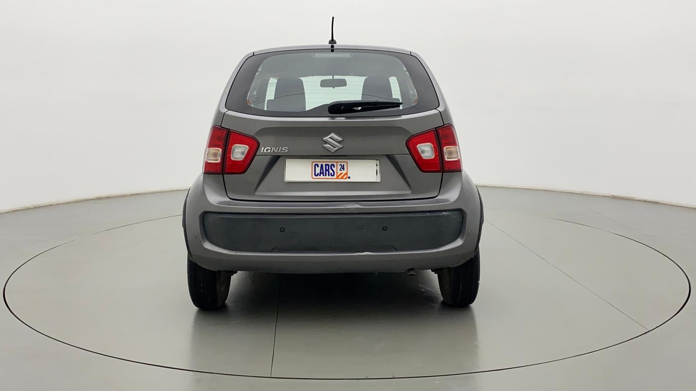 2019 Maruti IGNIS ZETA 1.2, Petrol, Manual, 37,093 km, Back/Rear