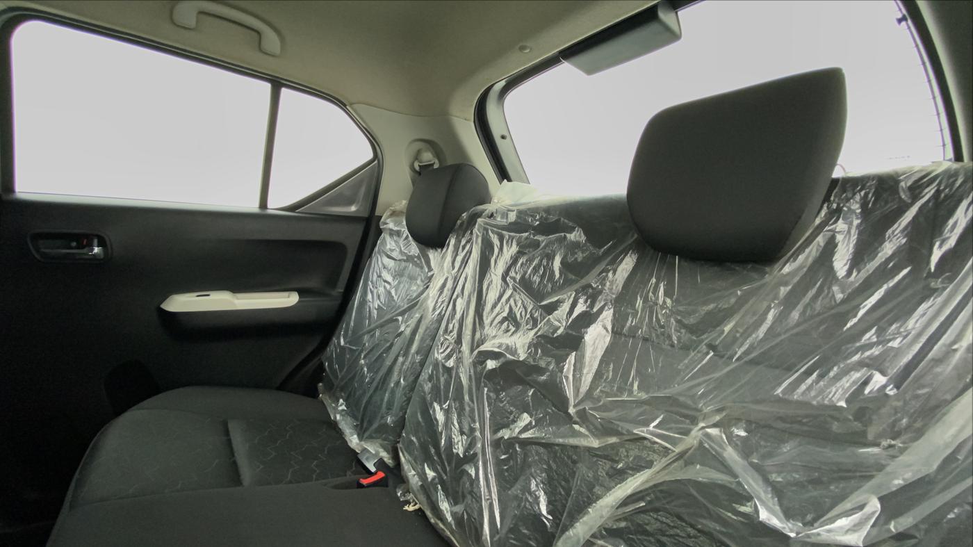 2019 Maruti IGNIS ZETA 1.2, Petrol, Manual, 37,093 km, Right Side Rear Door Cabin