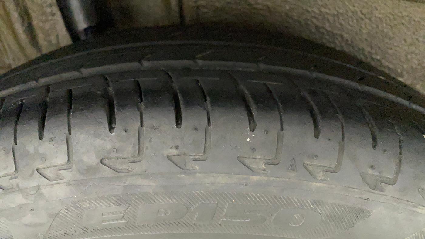2019 Maruti IGNIS ZETA 1.2, Petrol, Manual, 37,093 km, Right Rear Tyre Tread