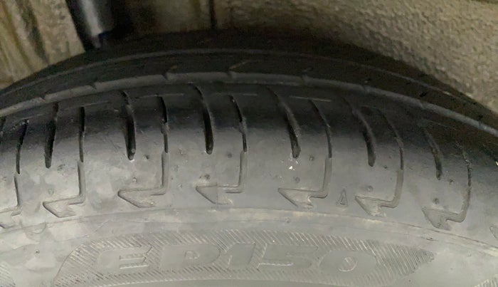 2019 Maruti IGNIS ZETA 1.2, Petrol, Manual, 37,093 km, Right Rear Tyre Tread