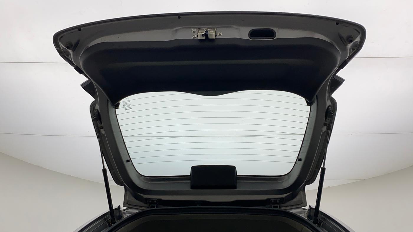 2019 Maruti IGNIS ZETA 1.2, Petrol, Manual, 37,093 km, Boot Door Open