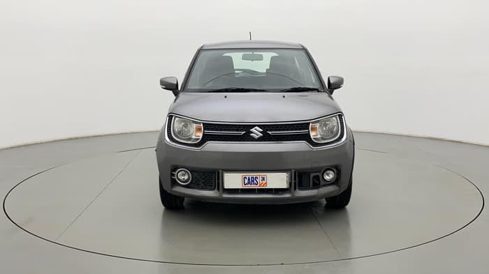 2019 Maruti IGNIS ZETA 1.2, Petrol, Manual, 37,093 km, Front