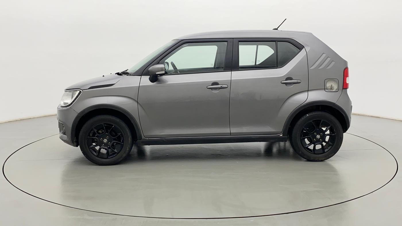 2019 Maruti IGNIS ZETA 1.2, Petrol, Manual, 37,093 km, Left Side