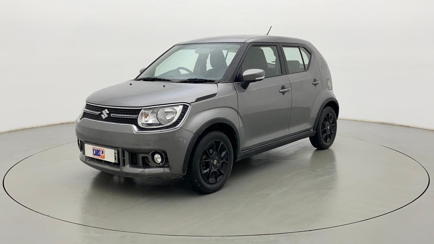 2019 Maruti IGNIS ZETA 1.2, Petrol, Manual, 37,093 km, Left Front Diagonal