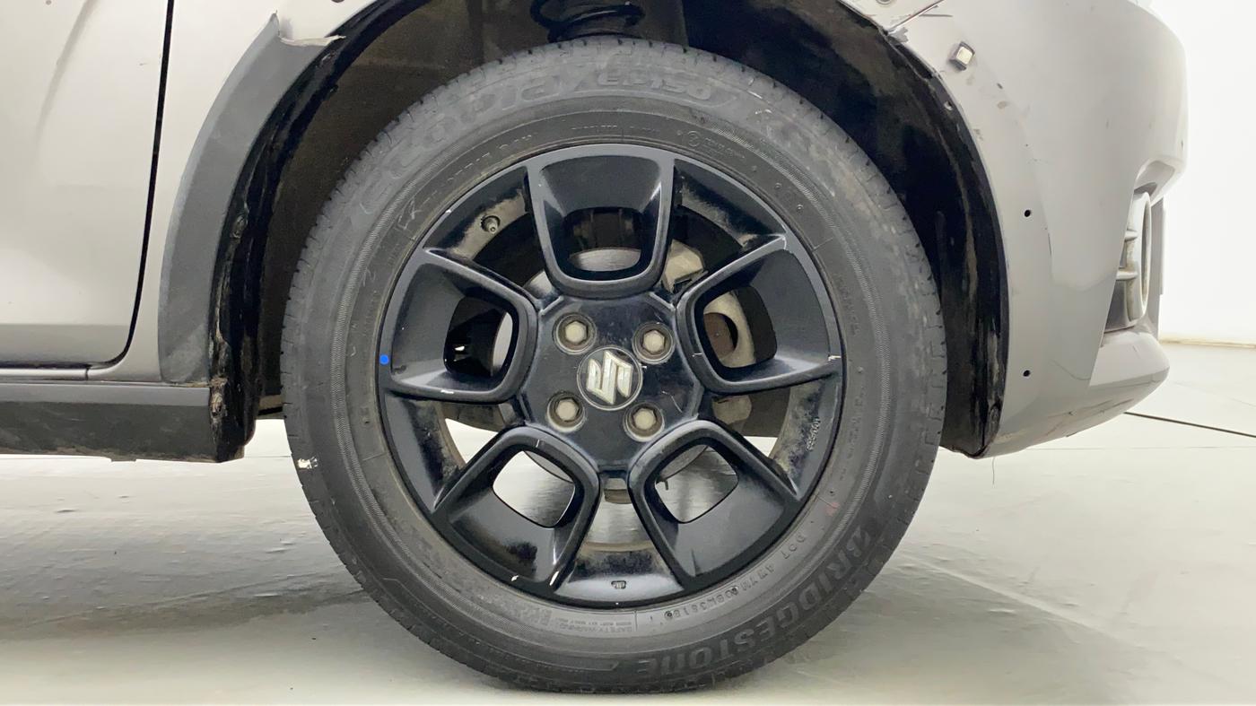 2019 Maruti IGNIS ZETA 1.2, Petrol, Manual, 37,093 km, Right Front Wheel