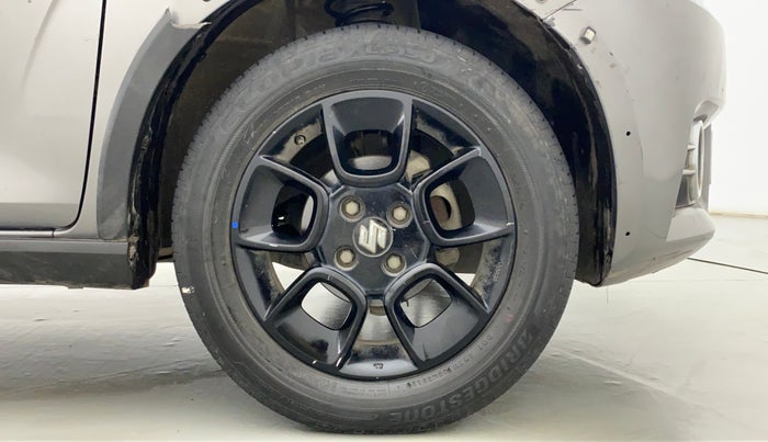 2019 Maruti IGNIS ZETA 1.2, Petrol, Manual, 37,093 km, Right Front Wheel