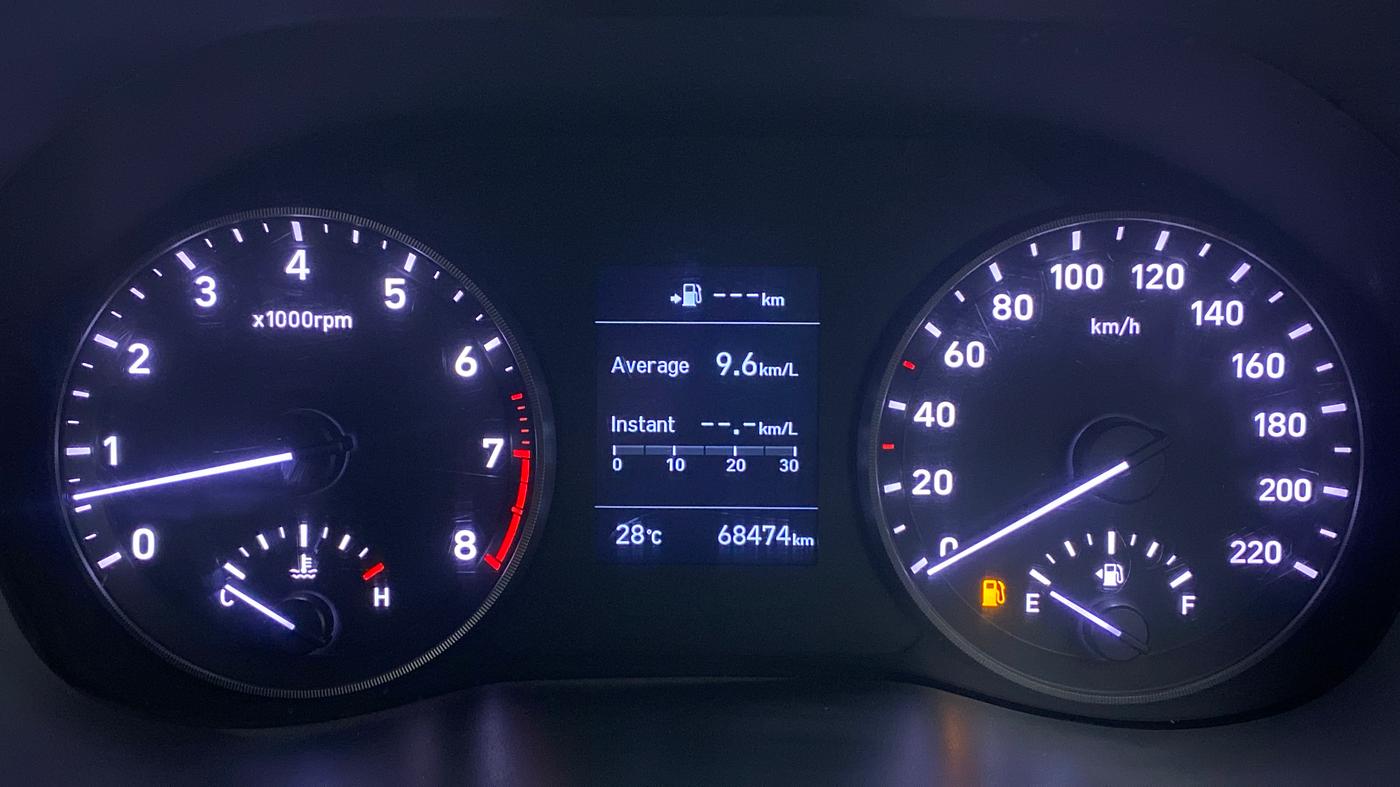 2018 Hyundai Verna 1.6 SX VTVT, Petrol, Manual, 68,474 km, Odometer Image