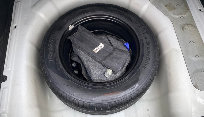 2018 Hyundai Verna 1.6 SX VTVT, Petrol, Manual, 68,474 km, Spare Tyre