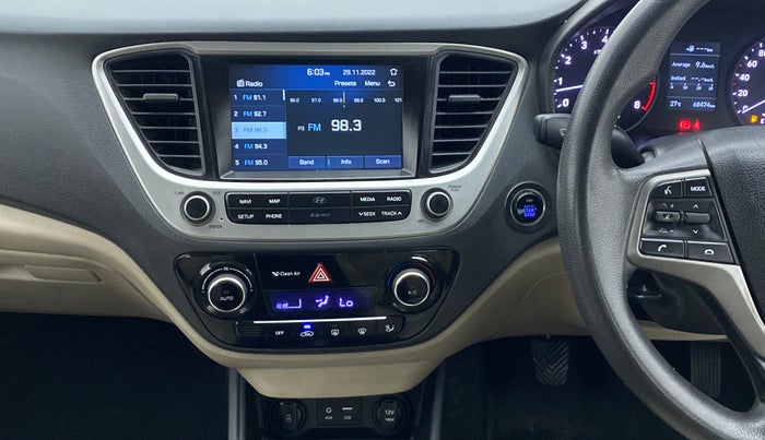 2018 Hyundai Verna 1.6 SX VTVT, Petrol, Manual, 68,474 km, Air Conditioner