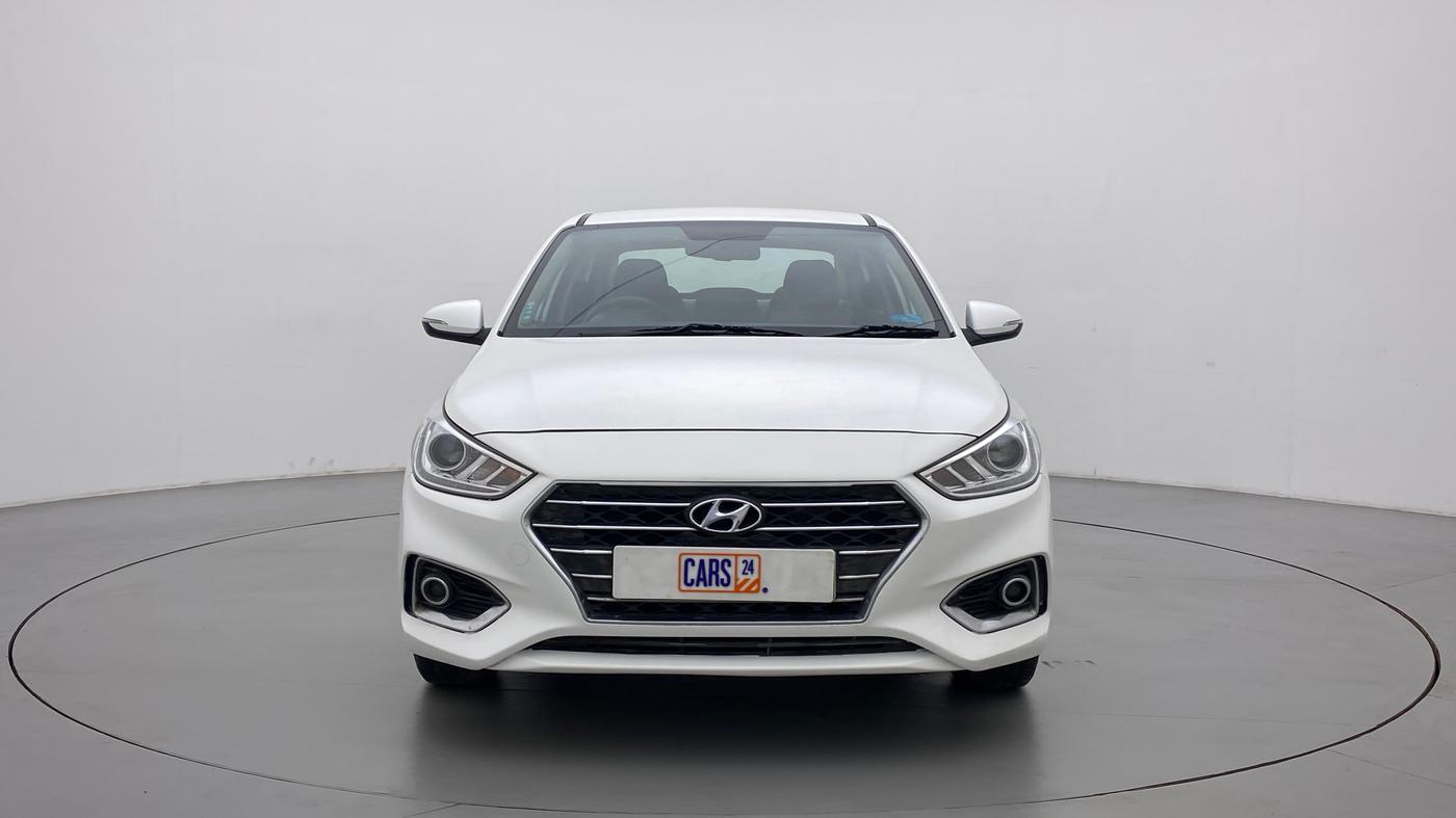 2018 Hyundai Verna 1.6 SX VTVT, Petrol, Manual, 68,474 km, Front
