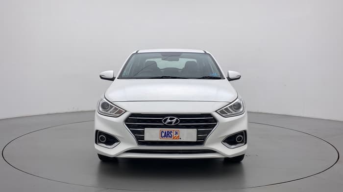 2018 Hyundai Verna 1.6 SX VTVT, Petrol, Manual, 68,474 km, Front