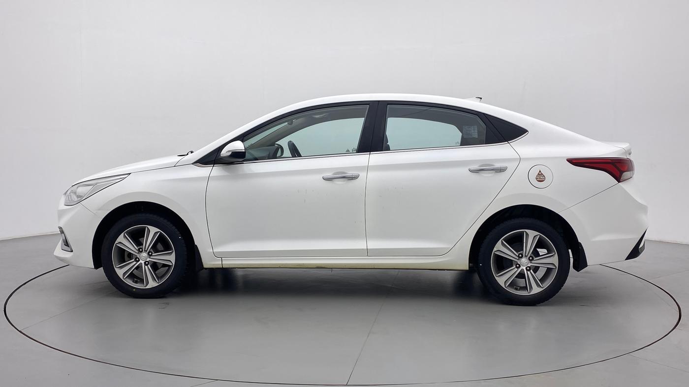 2018 Hyundai Verna 1.6 SX VTVT, Petrol, Manual, 68,474 km, Left Side