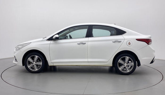2018 Hyundai Verna 1.6 SX VTVT, Petrol, Manual, 68,474 km, Left Side