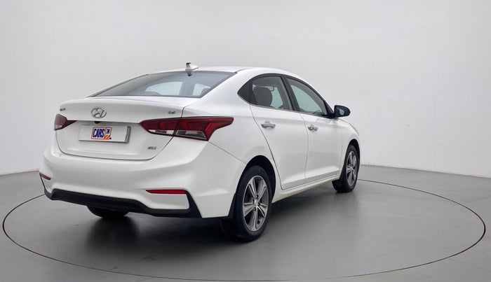 2018 Hyundai Verna 1.6 SX VTVT, Petrol, Manual, 68,474 km, Right Back Diagonal