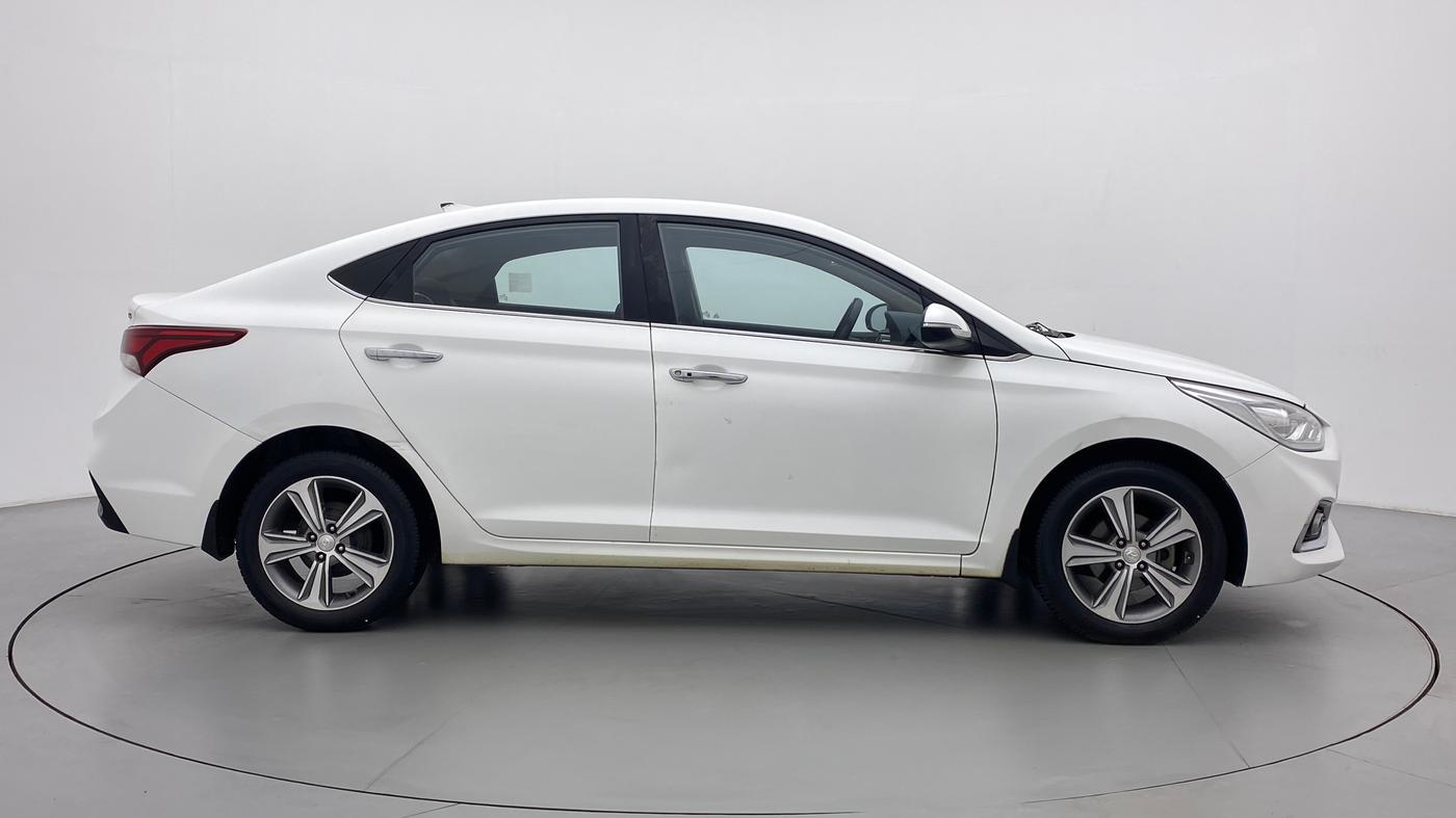 2018 Hyundai Verna 1.6 SX VTVT, Petrol, Manual, 68,474 km, Right Side View
