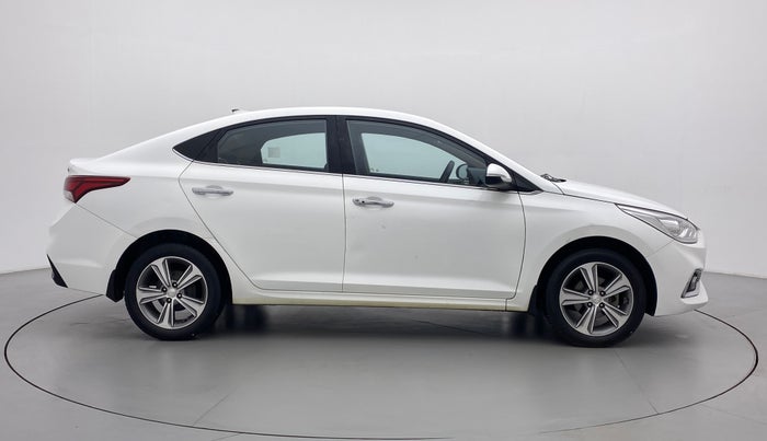 2018 Hyundai Verna 1.6 SX VTVT, Petrol, Manual, 68,474 km, Right Side View