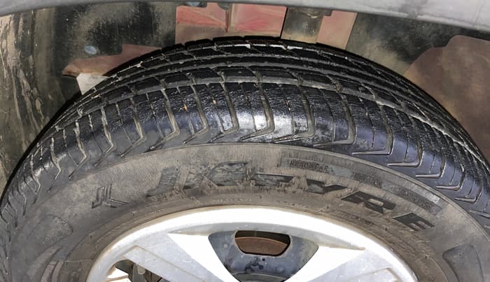 2015 Renault Kwid RXT 0.8, Petrol, Manual, 33,523 km, Left Front Tyre Tread