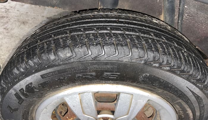 2015 Renault Kwid RXT 0.8, Petrol, Manual, 33,523 km, Right Rear Tyre Tread