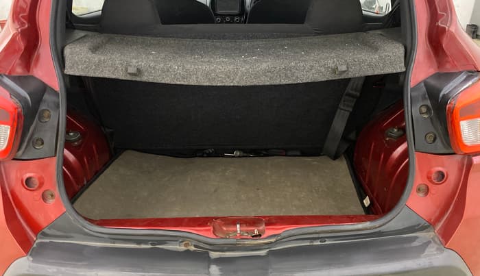 2015 Renault Kwid RXT 0.8, Petrol, Manual, 33,523 km, Boot Inside