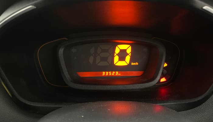 2015 Renault Kwid RXT 0.8, Petrol, Manual, 33,523 km, Odometer Image