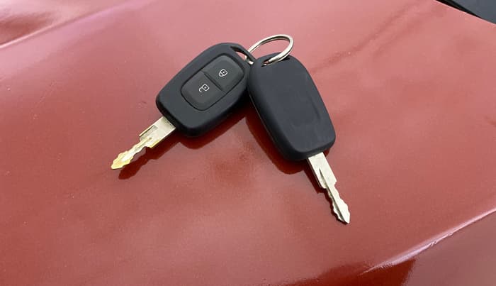 2015 Renault Kwid RXT 0.8, Petrol, Manual, 33,523 km, Key Close Up