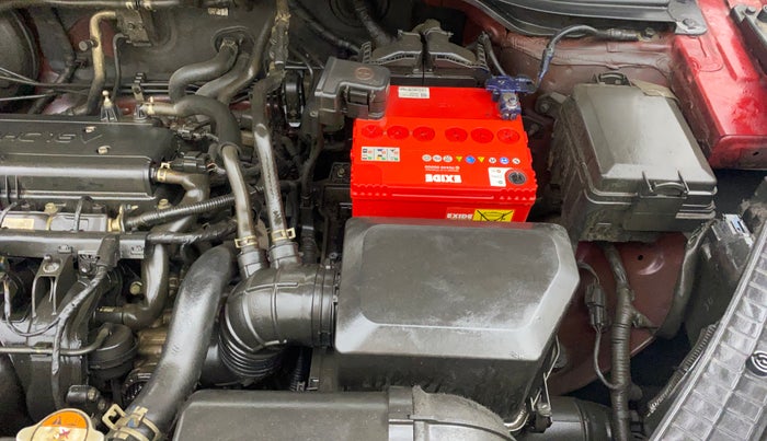 2017 Hyundai Creta SX PLUS AT 1.6 PETROL, Petrol, Automatic, 78,462 km, Engine View - Left