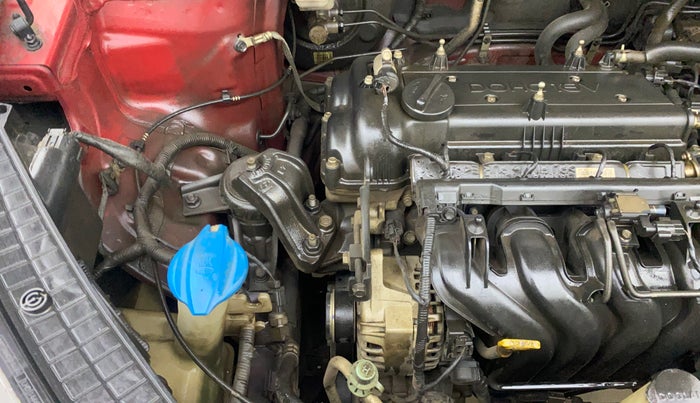 2017 Hyundai Creta SX PLUS AT 1.6 PETROL, Petrol, Automatic, 78,462 km, Engine View - Right