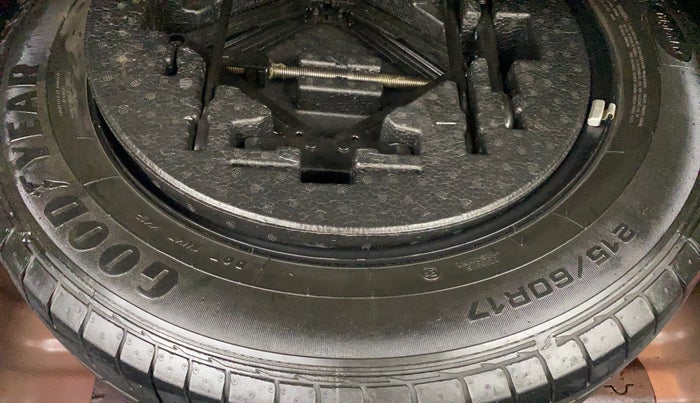 2017 Hyundai Creta SX PLUS AT 1.6 PETROL, Petrol, Automatic, 78,462 km, Spare Tyre