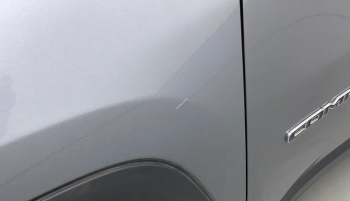 2018 Jeep Compass LIMITED PLUS PETROL AT, Petrol, Automatic, 99,956 km, Left fender - Minor scratches