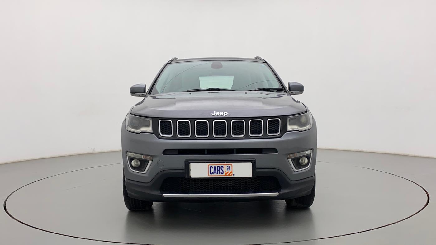 2018 Jeep Compass LIMITED PLUS PETROL AT, Petrol, Automatic, 99,956 km, Front