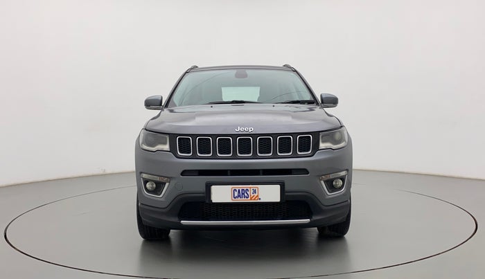 2018 Jeep Compass LIMITED PLUS PETROL AT, Petrol, Automatic, 99,956 km, Front