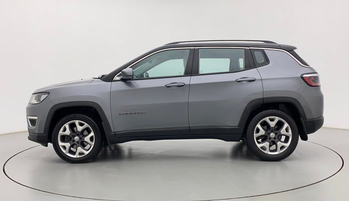 2018 Jeep Compass LIMITED PLUS PETROL AT, Petrol, Automatic, 99,956 km, Left Side