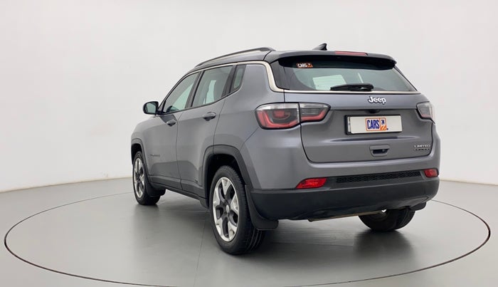 2018 Jeep Compass LIMITED PLUS PETROL AT, Petrol, Automatic, 99,956 km, Left Back Diagonal