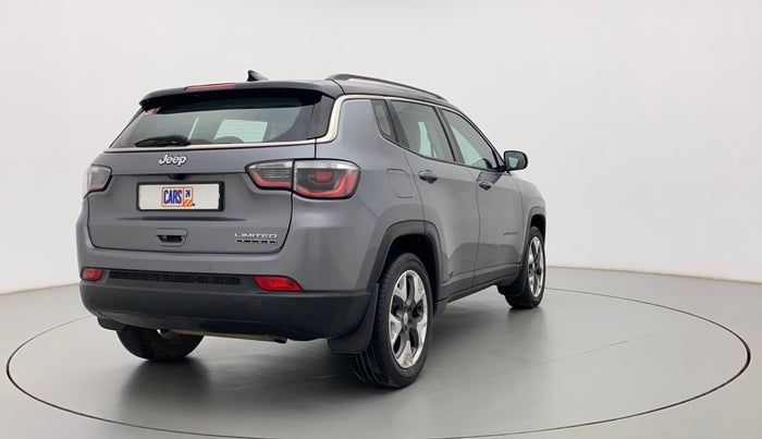 2018 Jeep Compass LIMITED PLUS PETROL AT, Petrol, Automatic, 99,956 km, Right Back Diagonal