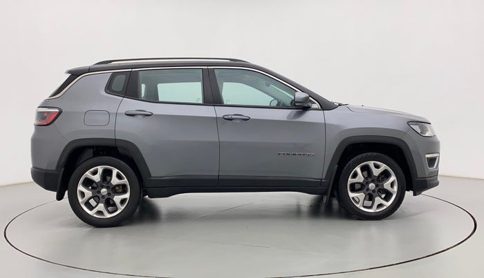 2018 Jeep Compass LIMITED PLUS PETROL AT, Petrol, Automatic, 99,956 km, Right Side View