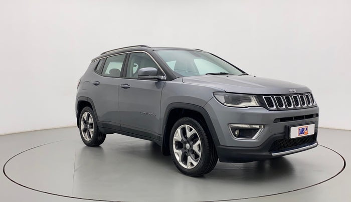 2018 Jeep Compass LIMITED PLUS PETROL AT, Petrol, Automatic, 99,956 km, Right Front Diagonal