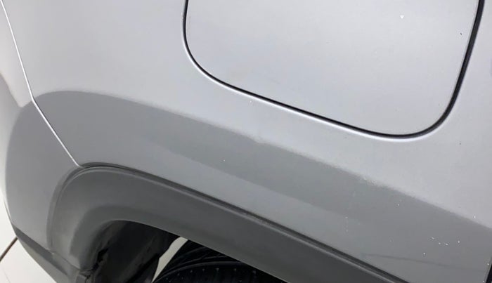 2018 Jeep Compass LIMITED PLUS PETROL AT, Petrol, Automatic, 99,956 km, Right quarter panel - Slightly dented