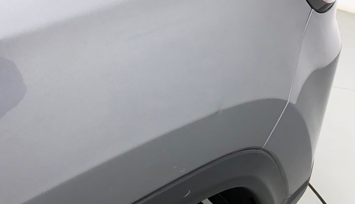 2018 Jeep Compass LIMITED PLUS PETROL AT, Petrol, Automatic, 99,956 km, Left quarter panel - Slightly dented