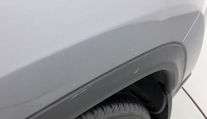 2018 Jeep Compass LIMITED PLUS PETROL AT, Petrol, Automatic, 99,956 km, Left quarter panel - Minor scratches